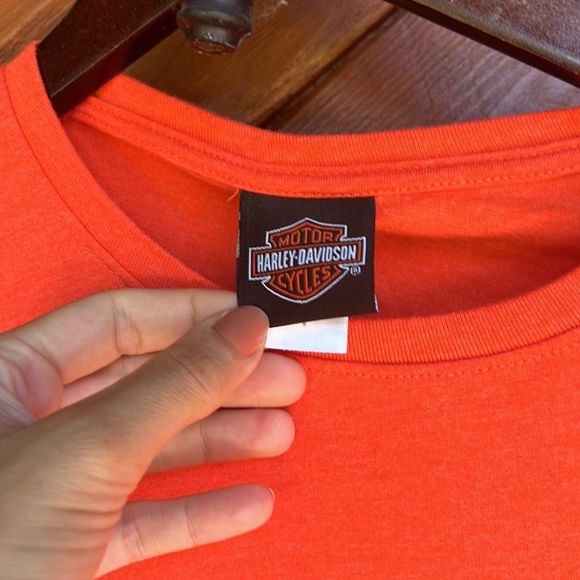 Babydoll Harley Davidson t-shirt - Picture 3 of 6